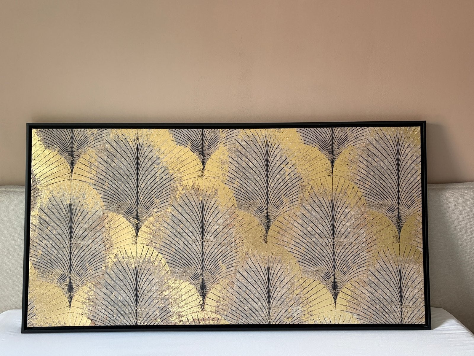 Groot schilderij van Coco Maison, Antiek en Kunst, Ophalen