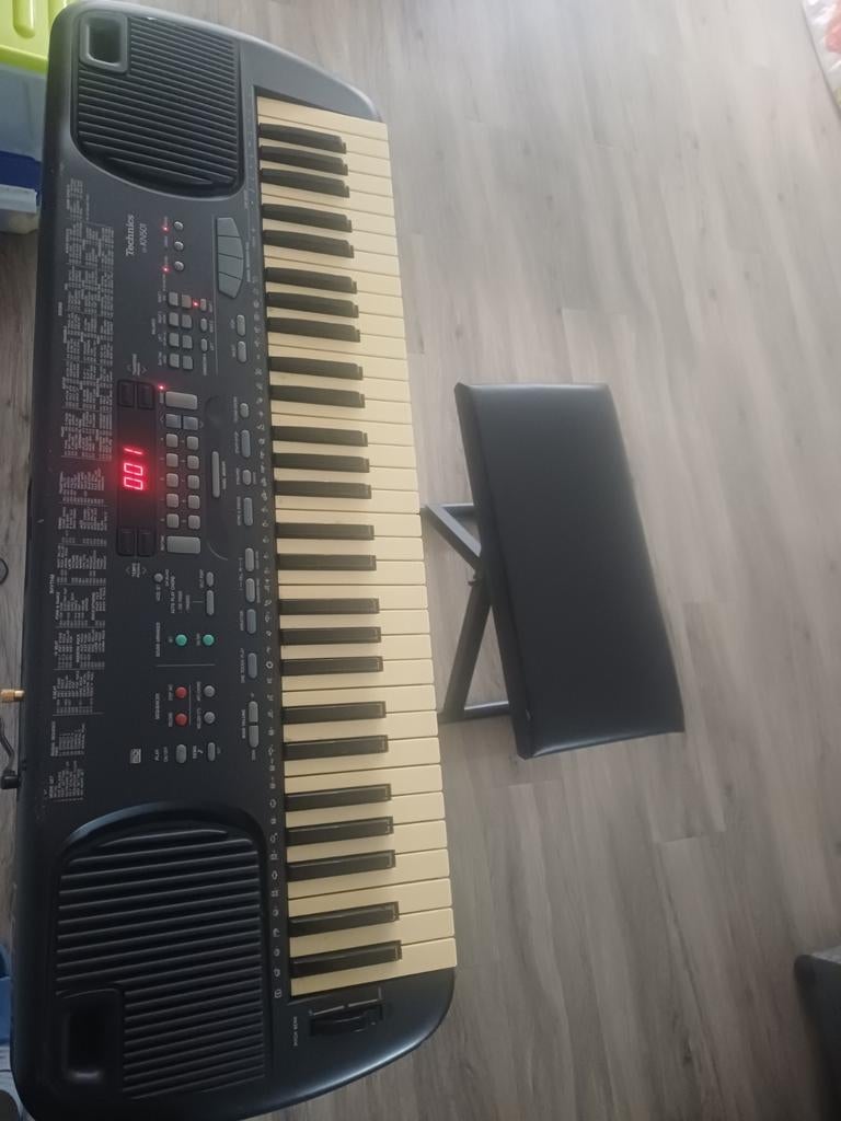 Technics SX-KN501, Ophalen