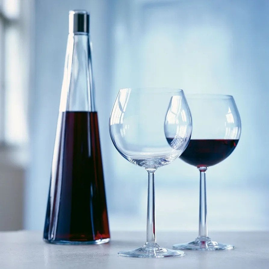 Rosendahl Grand Cru karaf 25044 – 750 ml, Huis en Inrichting, Transparant, 34 cm, Ophalen of Verzenden, Glas
