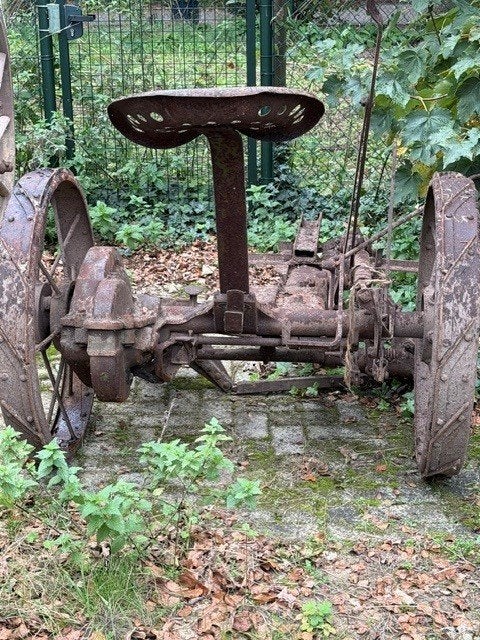 maaibalk, Ophalen