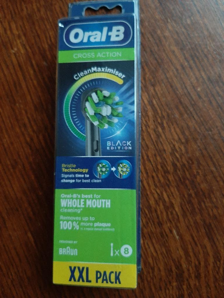 Oral-b pro cross action clear maximiser. Opzetborstels., Ophalen of Verzenden, Nieuw, Opzetborstel
