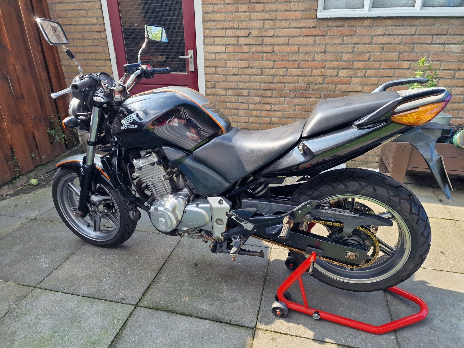 Honda cbf500A ABS 2007, Ophalen