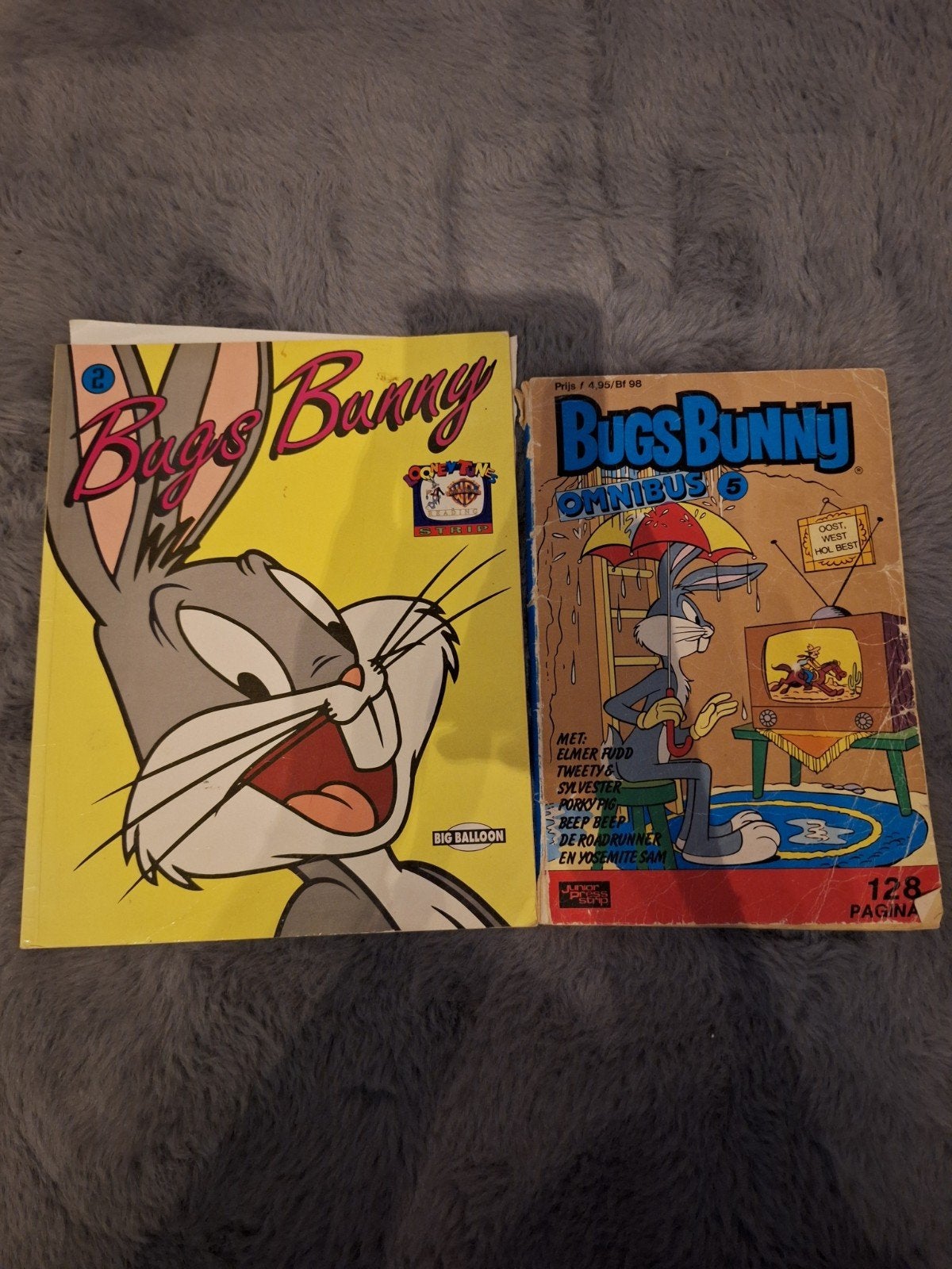 Bugs Bunny, Tom & Jerry, Winnie de Poeh stripboeken, Meerdere stripboeken, Ophalen, Gelezen
