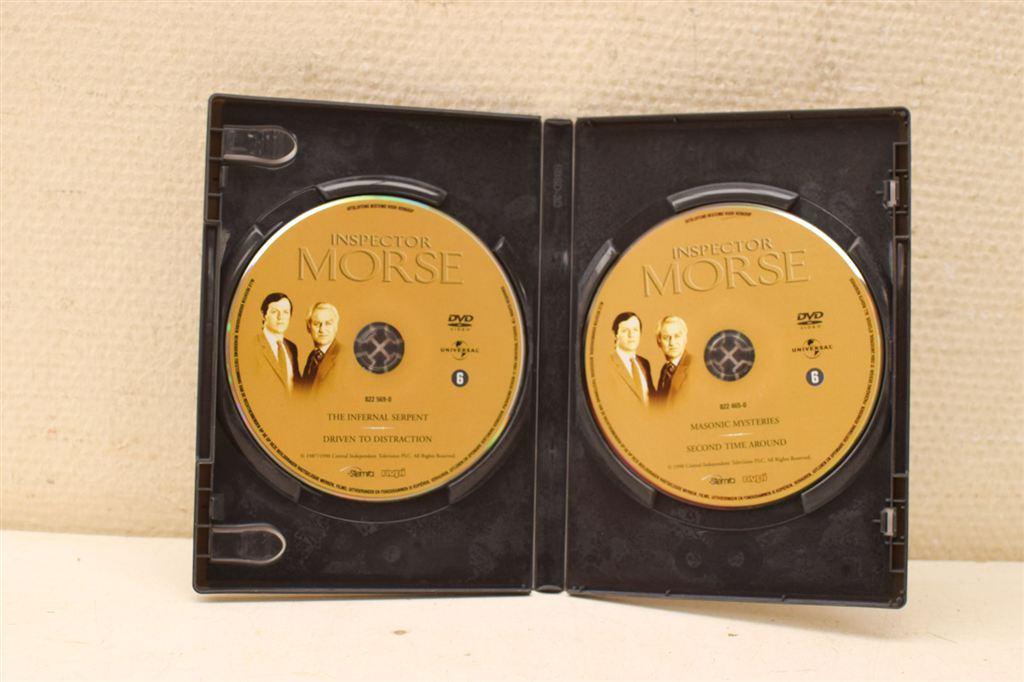 Inspector Morse 4 45536, Ophalen of Verzenden, Gebruikt, Boxset