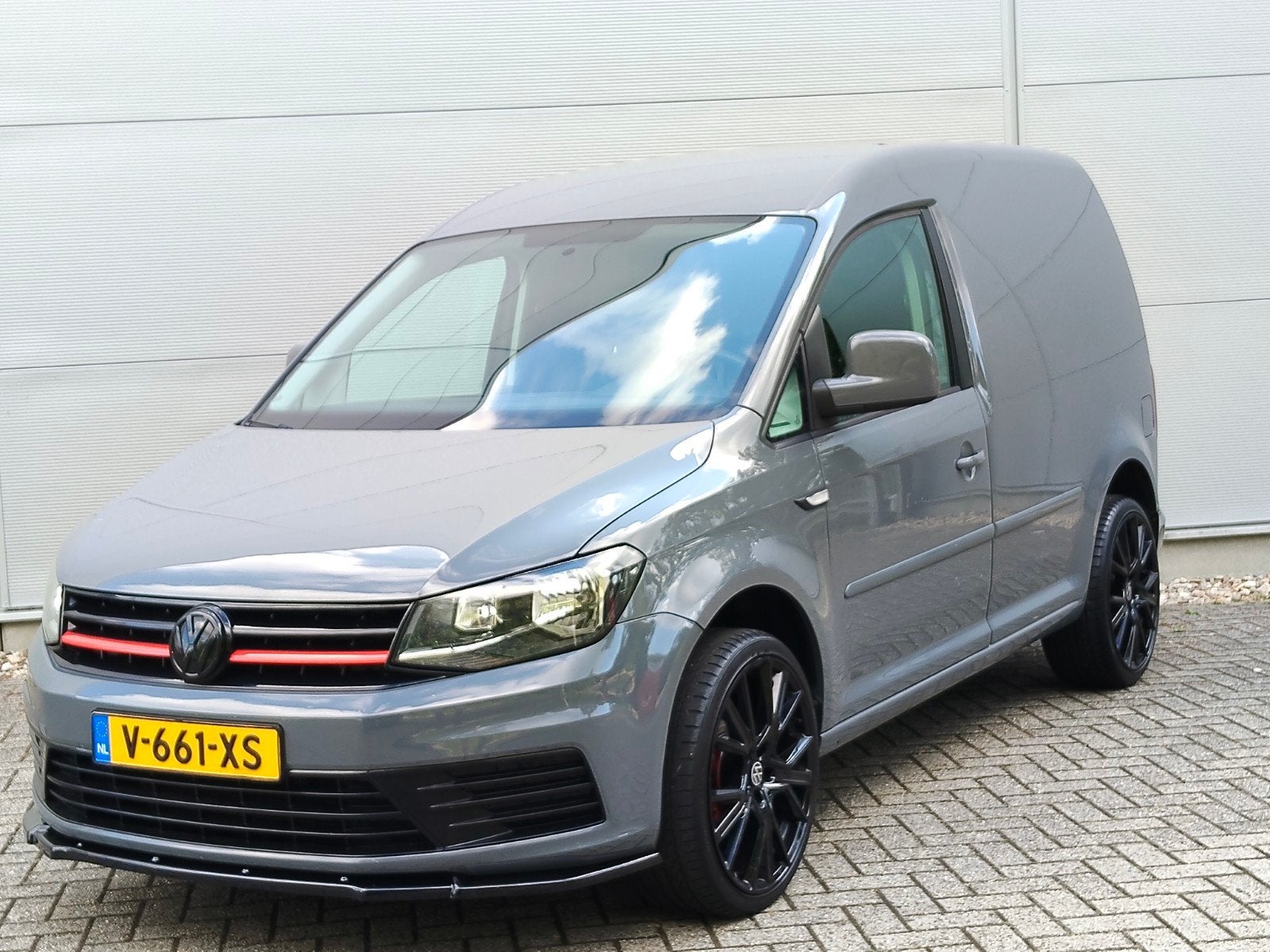 Volkswagen Caddy tdi, 2015, 19inch, LED, Navi, Airco,nw riem, Voorwielaandrijving, Euro 5, Stof, 74 pk