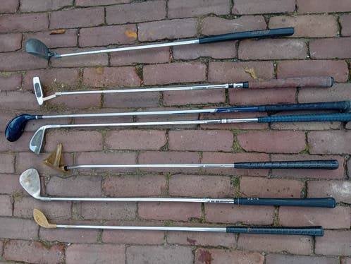 7 Diverse merken golfclubs om te golfen, Ophalen, Gebruikt, Club, Overige merken