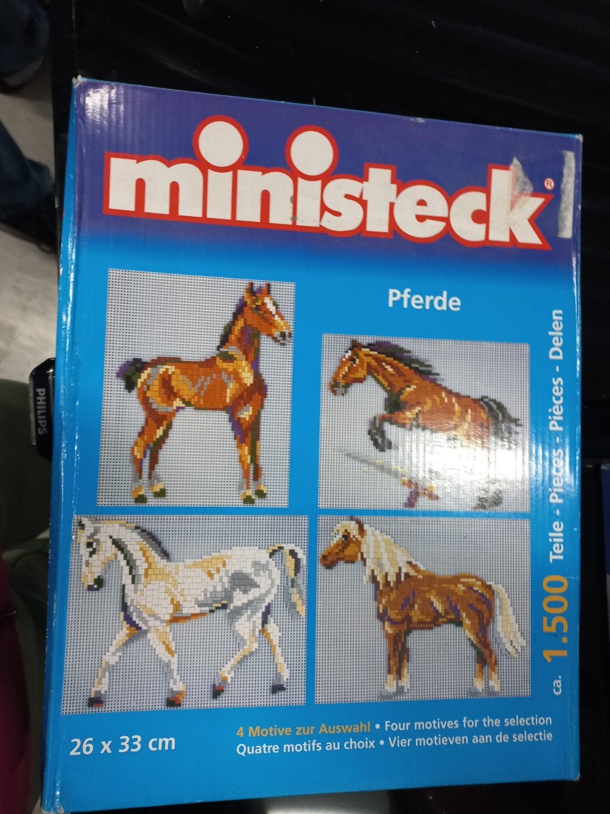 Ministeck Pferde - 4 Motieven Paarden, Ophalen, Gebruikt, Overige typen
