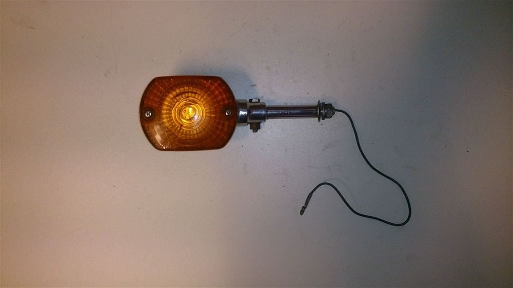 Kawasaki KZ250 knipperlicht Z250A Z250B blinker turn signal, Ophalen of Verzenden, Gebruikt