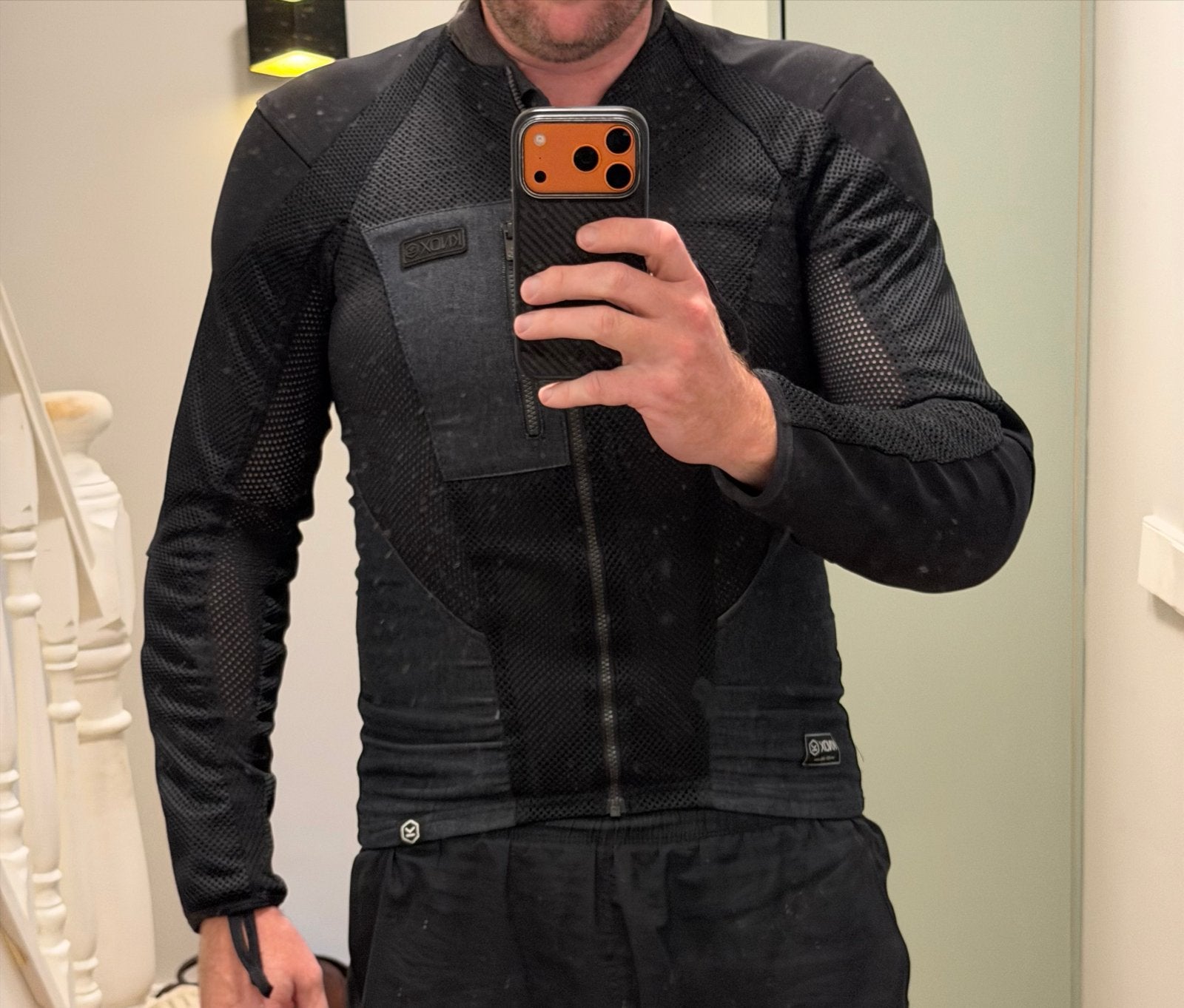Knox Action Pro MK1 Zomer Doorwaai Mesh Motorjas Maat L, Ophalen, Nieuw zonder kaartje, Heren, Jas | textiel