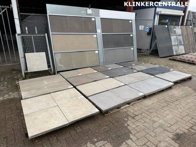 B-KEUS korting diverse kleuren 60x60x5cm keramische terraste, Tuin en Terras, Excluton BV, Keramiek, Nieuw, Ophalen of Verzenden