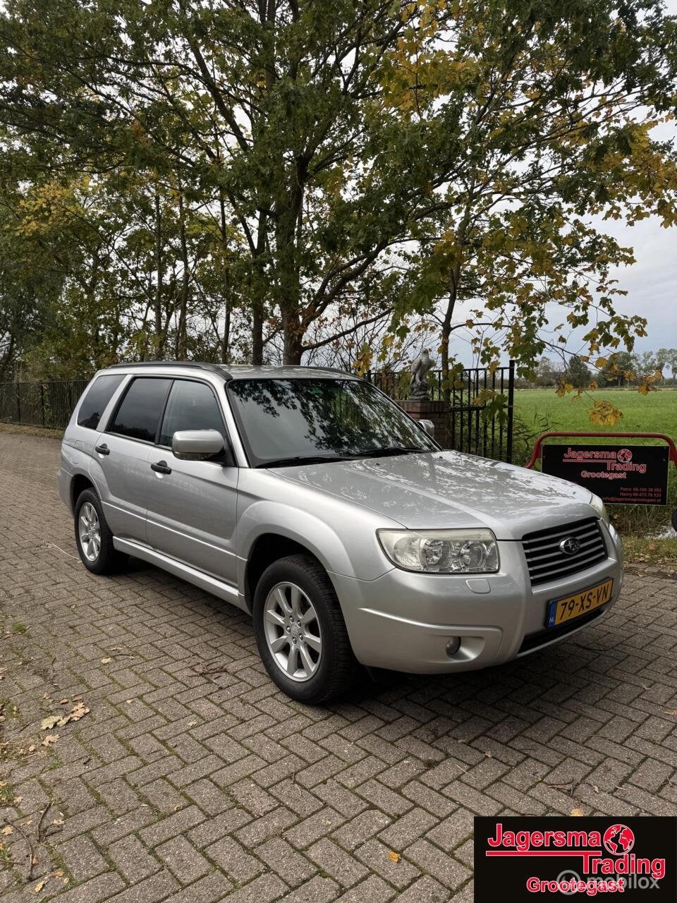 Subaru Forester 2.0 X Comfort Pack | Nette auto, Auto's, 1994 cc, Verwarmde buitenspiegels, Gebruikt, 4 cilinders