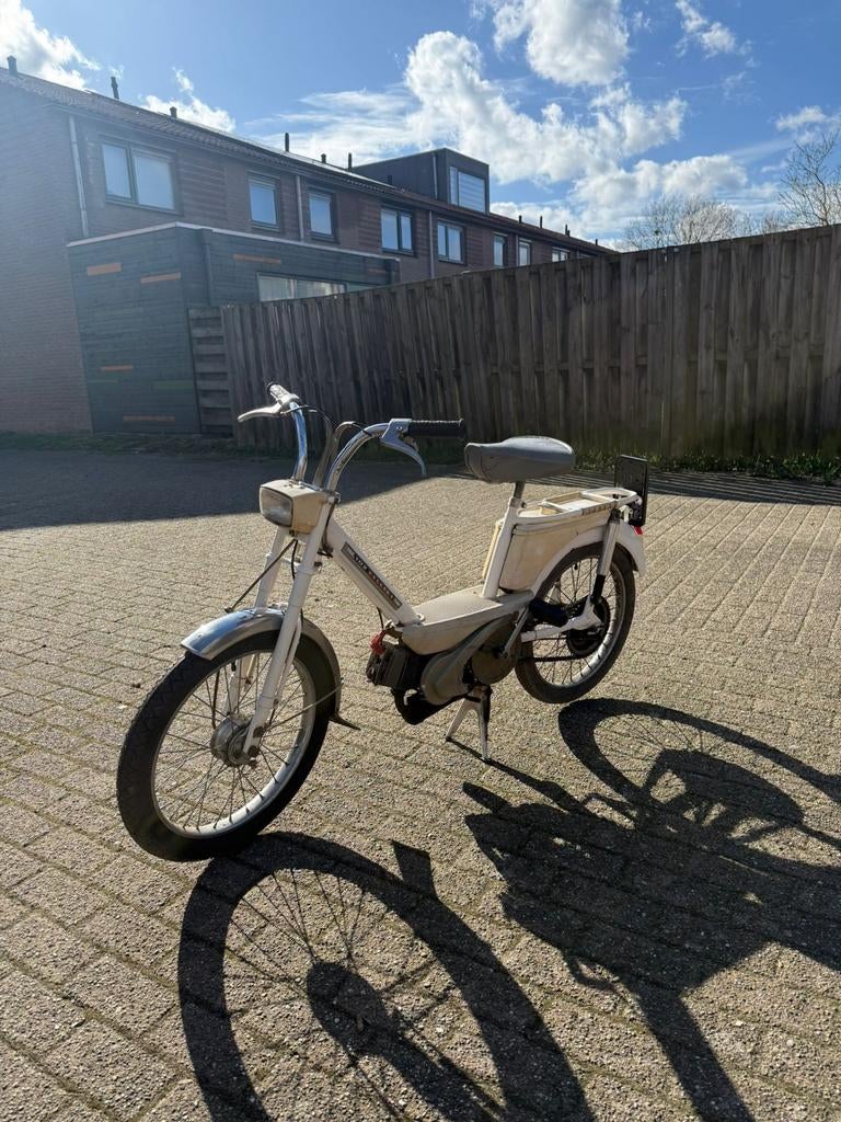Vintage Peugeot 102 Bromfiets, Ophalen of Verzenden, Gebruikt, Maximaal 45 km/u, Overige modellen