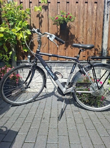 KOGA RUNNER 🙋‍♂️ HERENFIETS 👨‍🎓 STUDENTENFIETS, Velgrem, Versnellingen, Zo goed als nieuw, 53 tot 57 cm