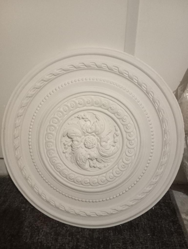 Gipsen Plafond rozet/ornament, Huis en Inrichting, Ophalen, Nieuw