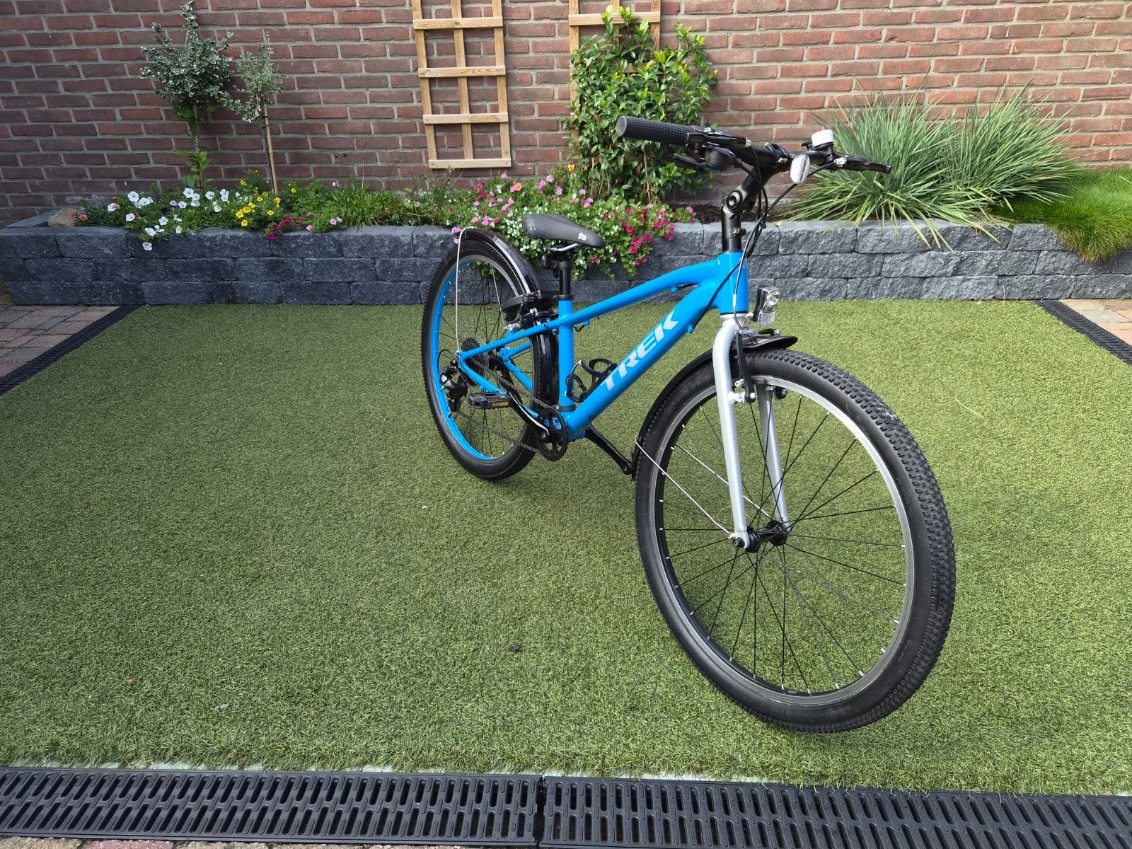 Trek Kinder Mountainbike 26 inch - 8 versnellingen, Fietsen en Brommers, Fietsen | Mountainbikes en ATB, Ophalen