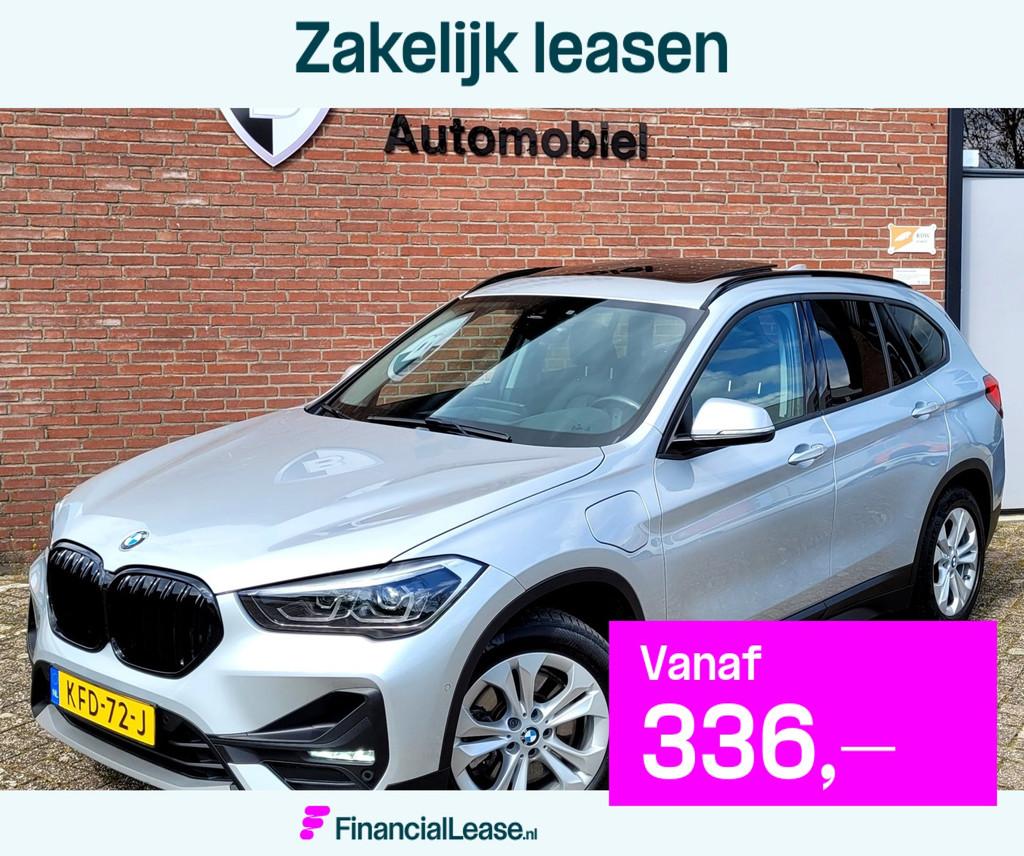 BMW X1 XDrive25e Pano, HUD, Cam, Harman, M-stuur, Leer, 8 kWh, Gebruikt, Bedrijf, Vierwielaandrijving
