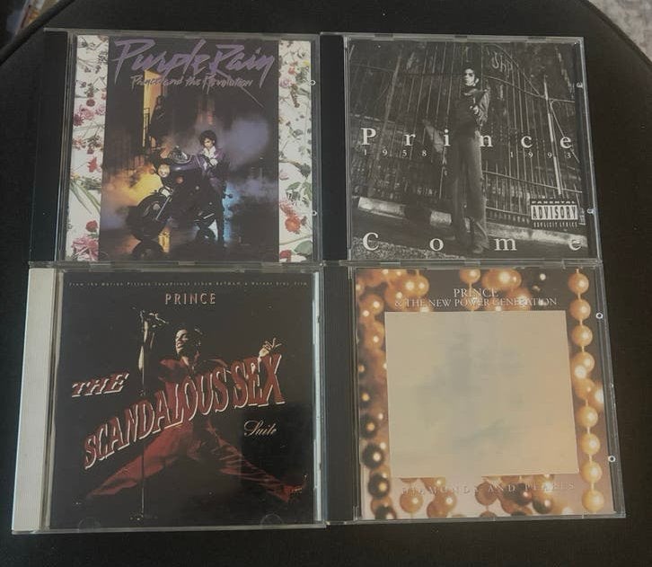 Prince CD collectie: Purple Rain, 1999, Scandalous Sex Suite, Cd's en Dvd's, Gebruikt, Pop, Ophalen of Verzenden, Inclusief doosje