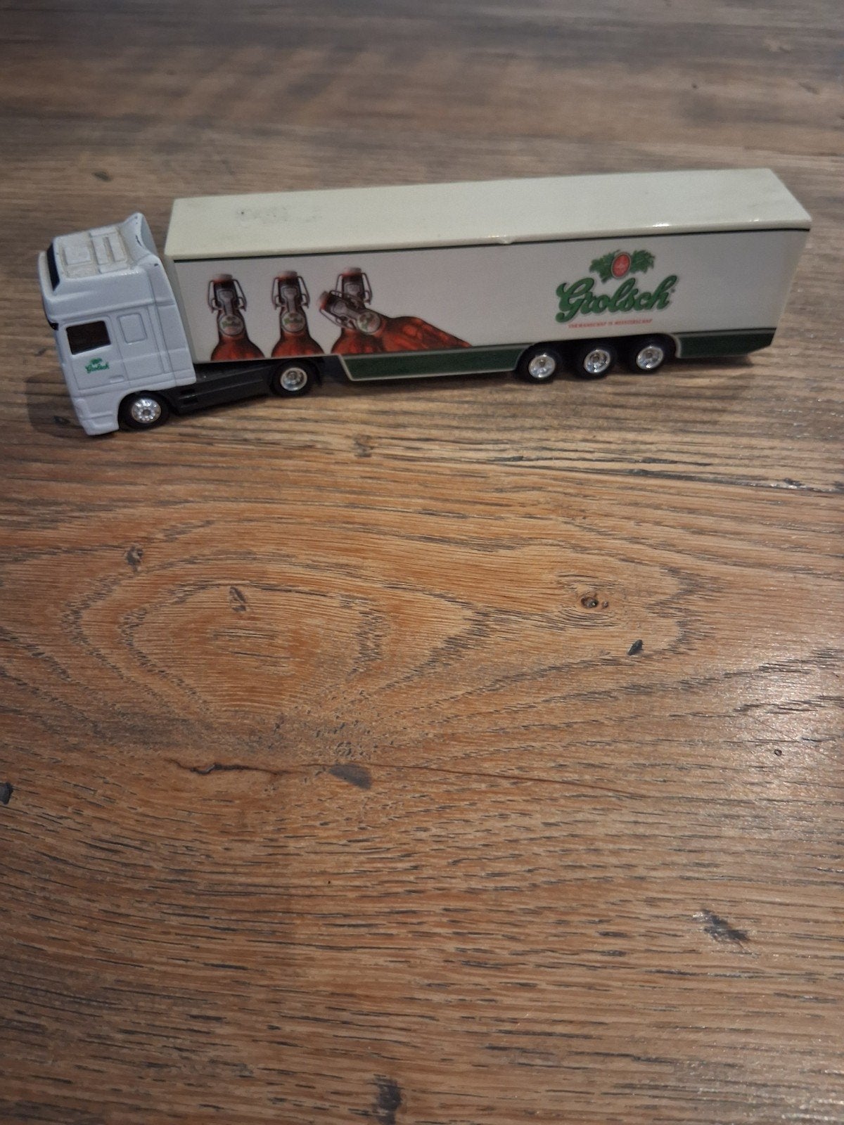 grolsch model vrachtwagen, Hobby en Vrije tijd, Ophalen of Verzenden, Bus of Vrachtwagen