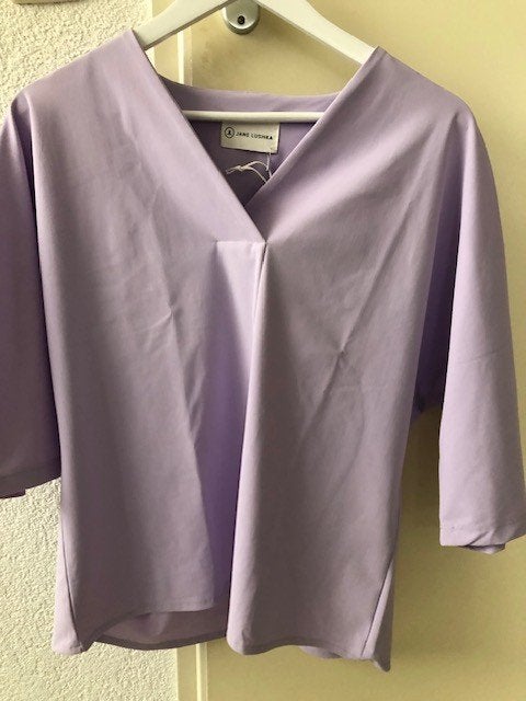 Nieuwe Jane Lushka Veda shirt - Maat S van, Jane Lushka, Ophalen of Verzenden, Nieuw, Korte mouw