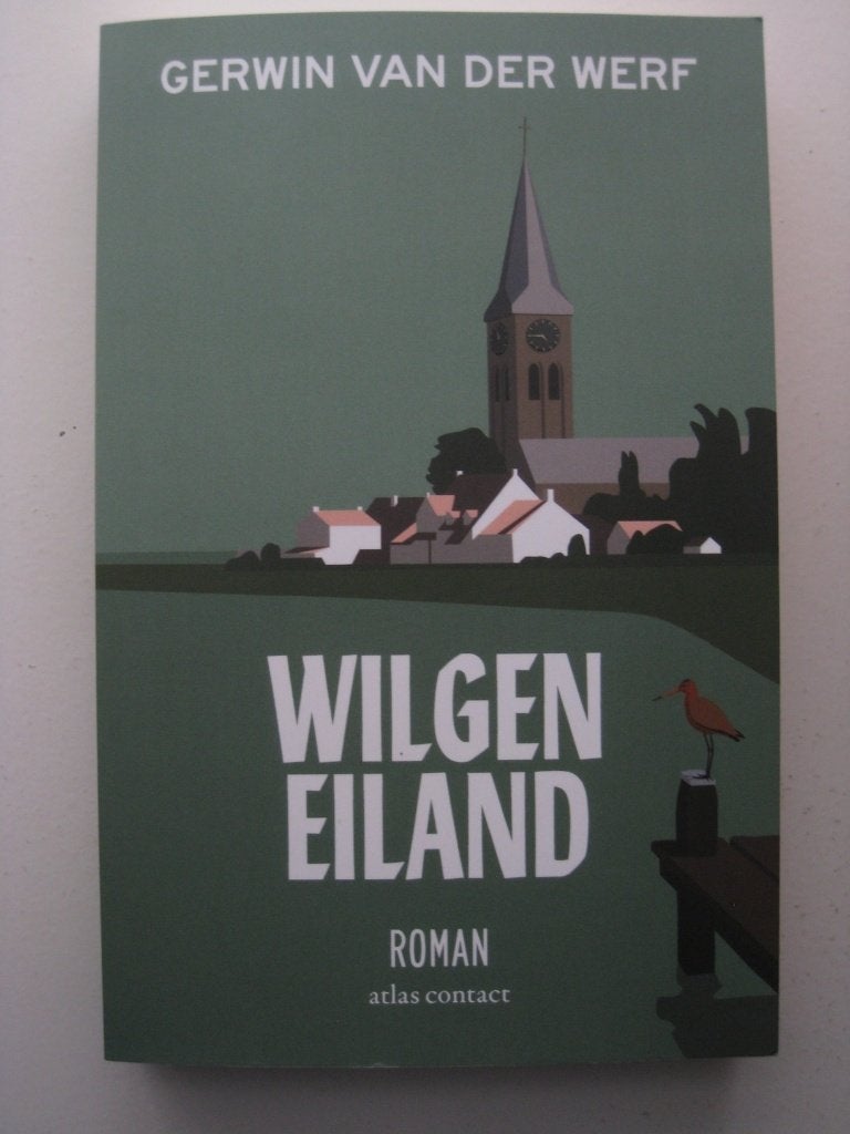 Gerwin van der Werf – Wilgeneiland, Boeken, Literatuur, Zo goed als nieuw, Nederland, Ophalen of Verzenden