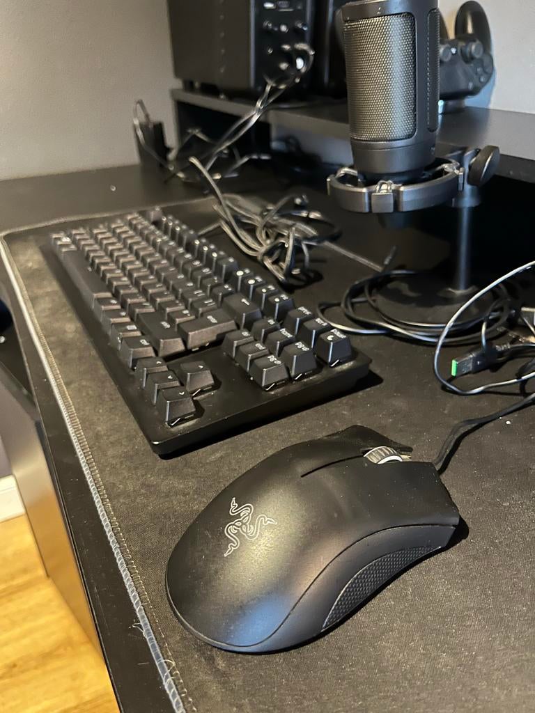 Razer Huntsman Tournament Editie toetsenbord, Gebruikt, Gaming toetsenbord, Ophalen of Verzenden, Qwerty