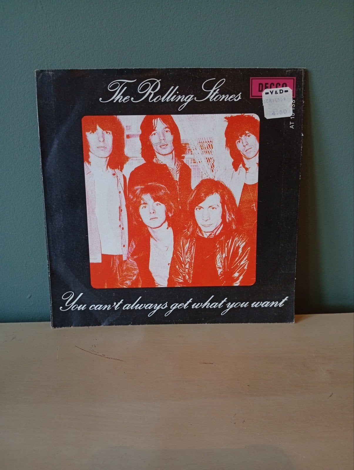 The Rolling Stones -, Gebruikt, Originele persing, 7 inch, Ophalen of Verzenden