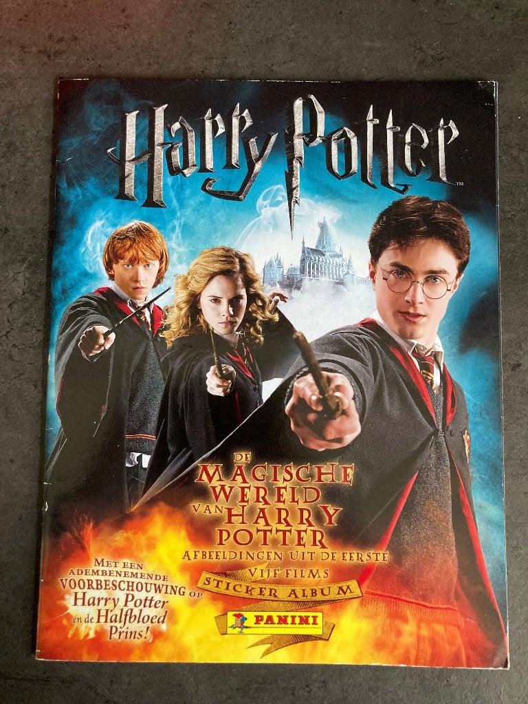 Harry Potter - Panini - stickers voor albums Gezocht, Verzamelen, Harry Potter, Ophalen of Verzenden, Nieuw, Overige typen