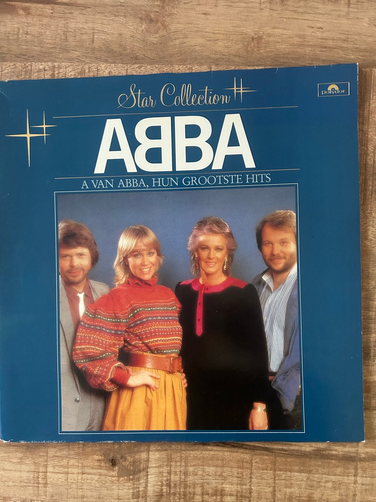 ABBA - A van ABBA, Hun Grootste Hits LP, LP, Gebruikt, Pop, Ophalen of Verzenden