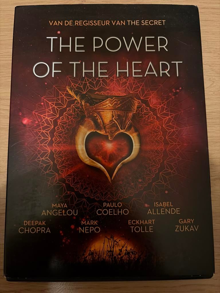 The Power of the Heart DVD - Inspirerende documentaire, Alle leeftijden, Ophalen of Verzenden, Zo goed als nieuw, Overige genres