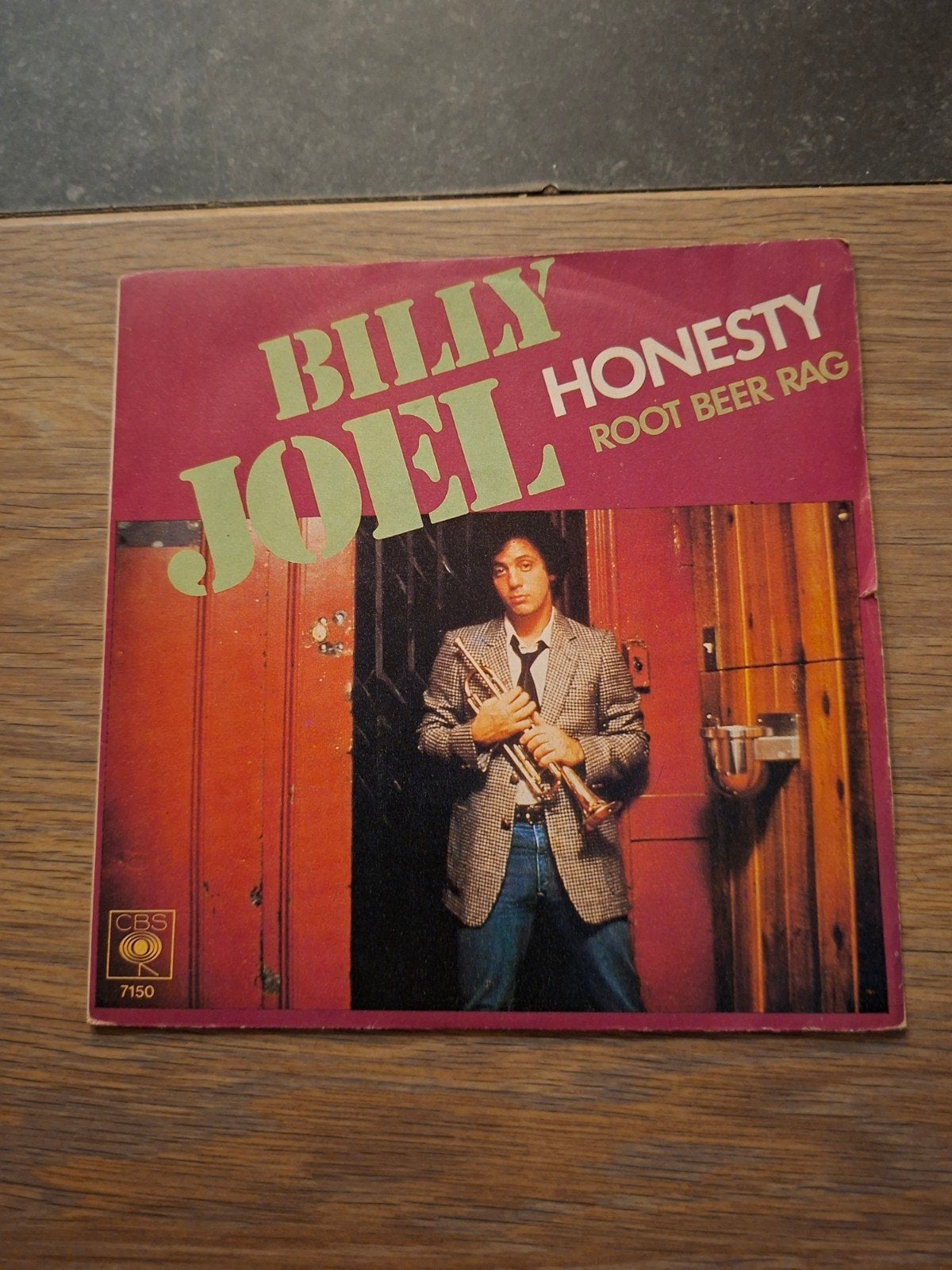 7 ' vinyl singel van Billy Joël, Cd's en Dvd's, Vinyl Singles, Zo goed als nieuw, Ophalen of Verzenden