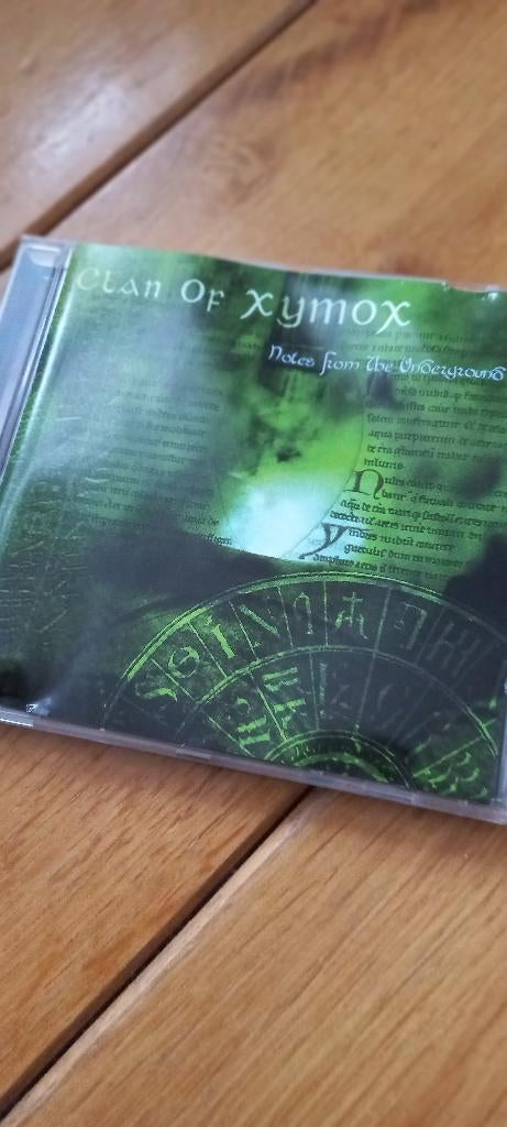 CD album Clan of Xymox - Notes from the Underground - nieuw, Ophalen of Verzenden, Nieuw in verpakking