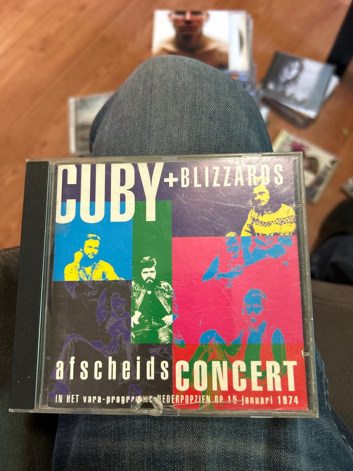 Cuby + Blizzards - Afscheids Concert CD, Ophalen of Verzenden, Gebruikt