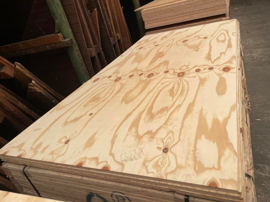 Underlayment platen 122x244 dikte 18 mm, Doe-het-zelf en Verbouw, Platen en Panelen, Ophalen, Nieuw, Multiplex