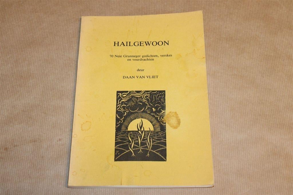 Hailgewoon — 70 Neie Grunneger Gedichten [Daan Van Vliet], Ophalen of Verzenden, Gelezen