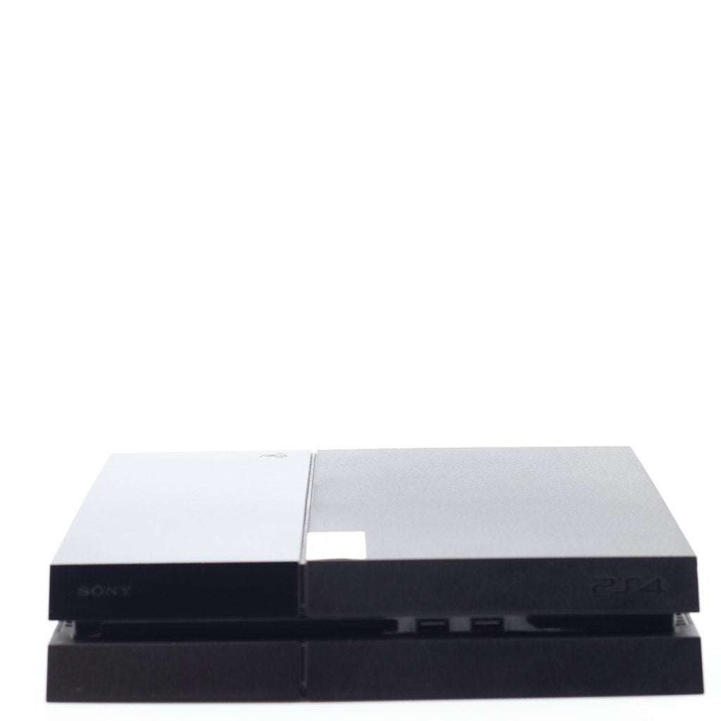 Playstation 4 Phat 500GB Zwart + Controller, Spelcomputers en Games, Spelcomputers | Sony PlayStation 4, Sony, Zo goed als nieuw