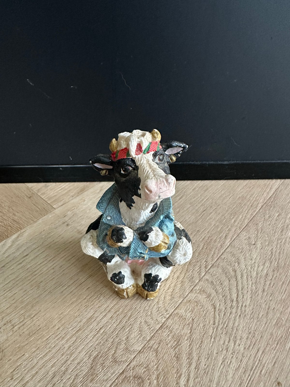 Decoratieve Koe Figuur, Ophalen of Verzenden, Gebruikt, Dier
