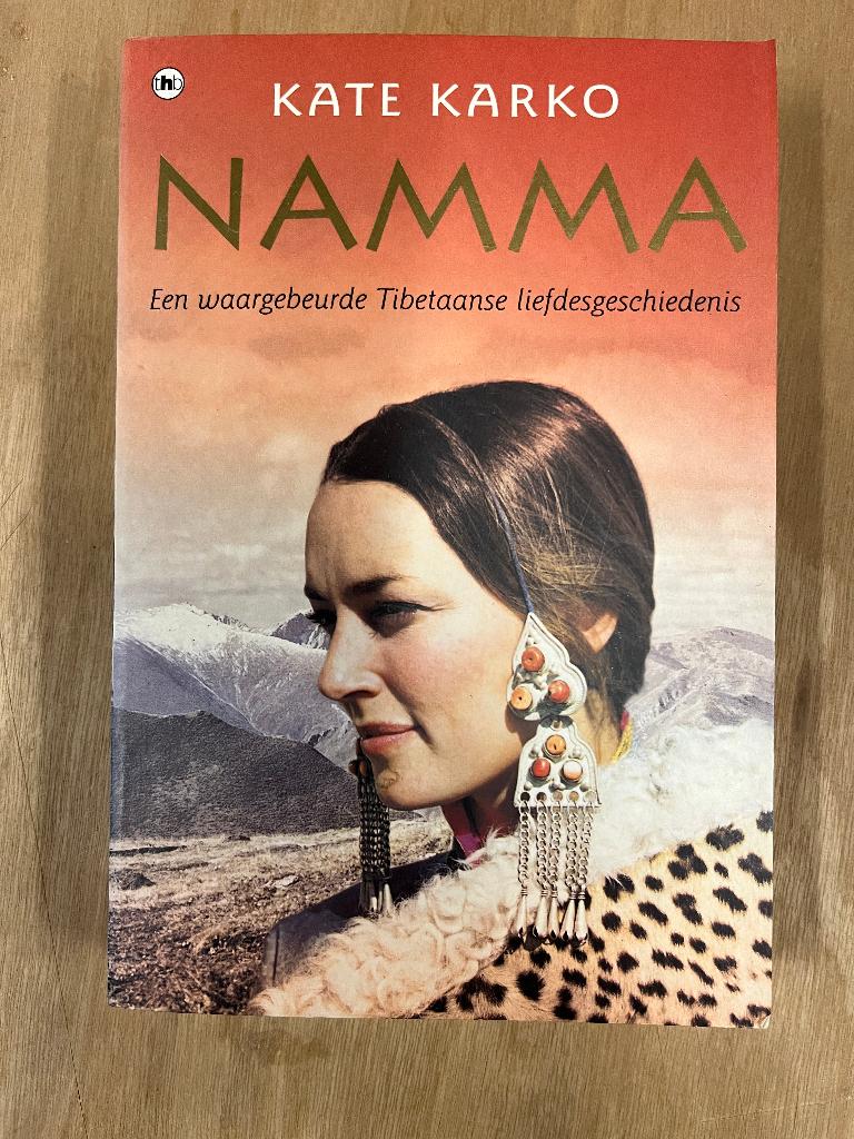 boek: Namma, Kate Karko, Ophalen of Verzenden, Zo goed als nieuw, Kate Karko, Wereld overig