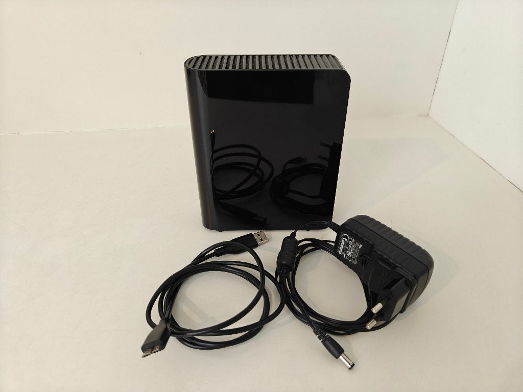 WD My Book Essential 2TB Externe Harde Schijf (3.5"), Computers en Software, Gebruikt, 3,5 inch, HDD, Desktop