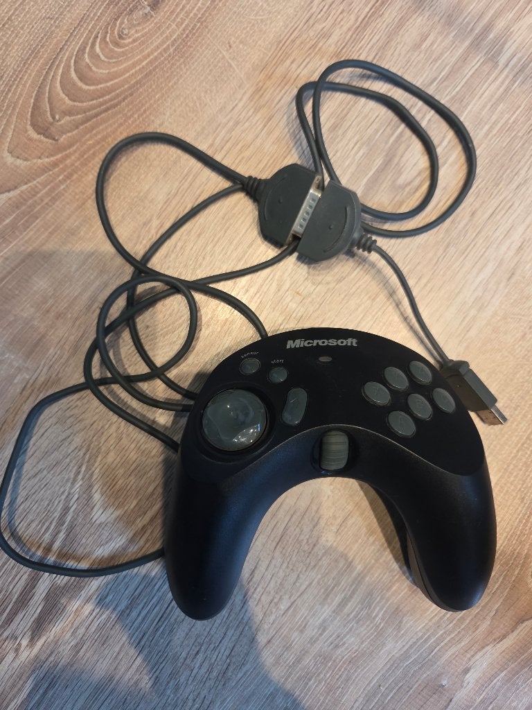 Microsoft Sidewinder Freestyle Pro Z.G.A.N., Ophalen of Verzenden, Zo goed als nieuw, Microsoft