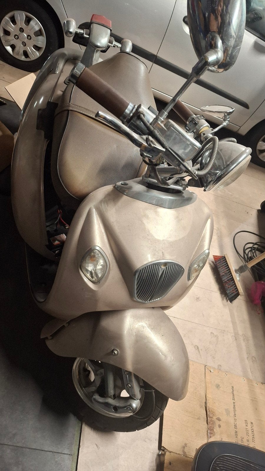 Retro scooter - opknapper, Ophalen, Gebruikt, Overige typen, Overige merken