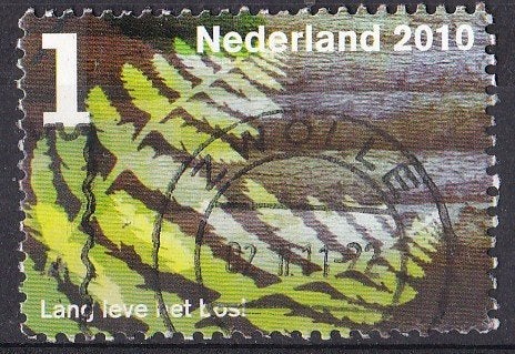 Lang leve het bos - gebruikt – NVPH 2765, Ophalen of Verzenden, Na 1940, Gestempeld