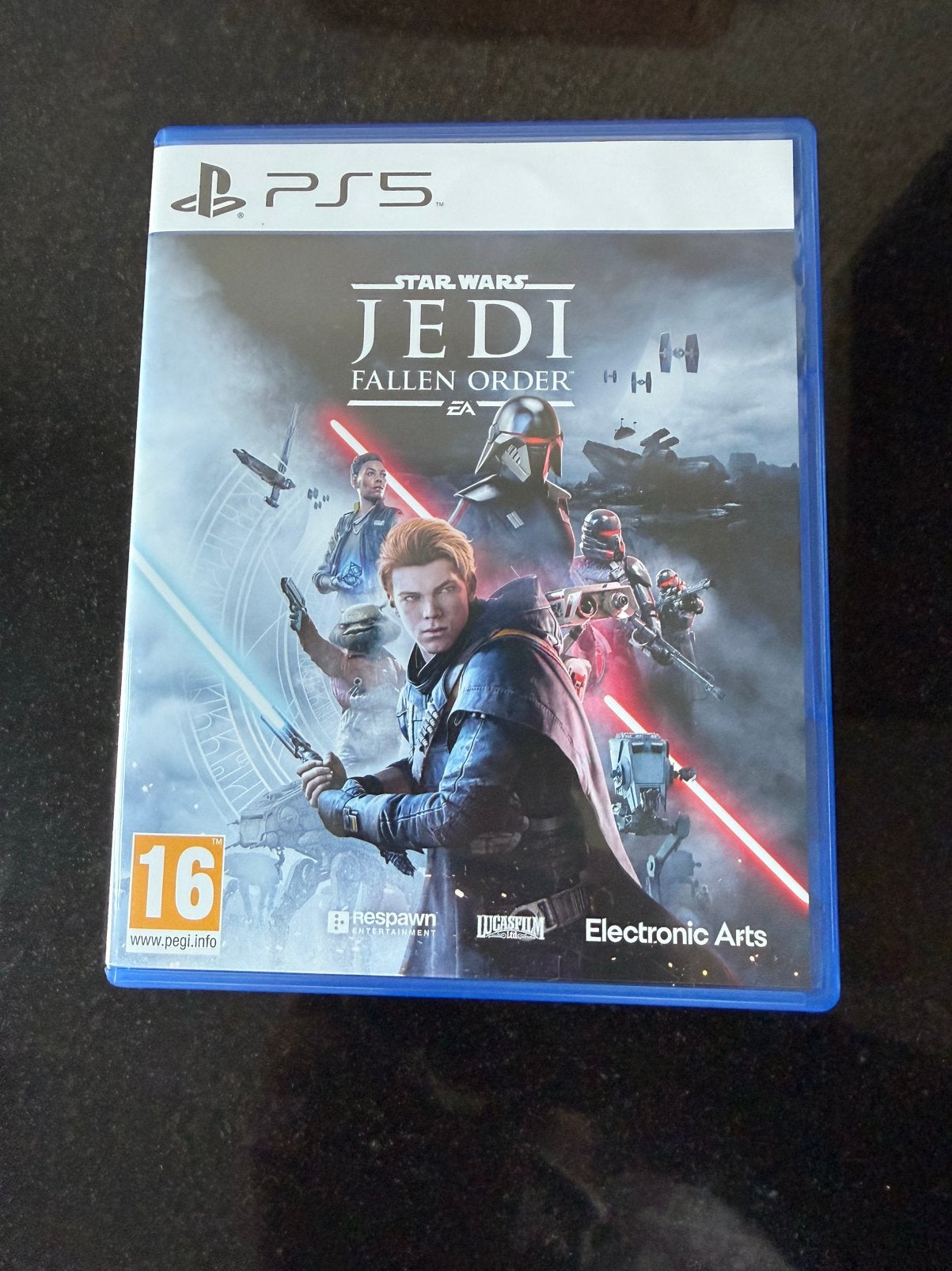 Star Wars Jedi Fallen Order, Spelcomputers en Games, Games | Sony PlayStation 5, Ophalen of Verzenden, Zo goed als nieuw