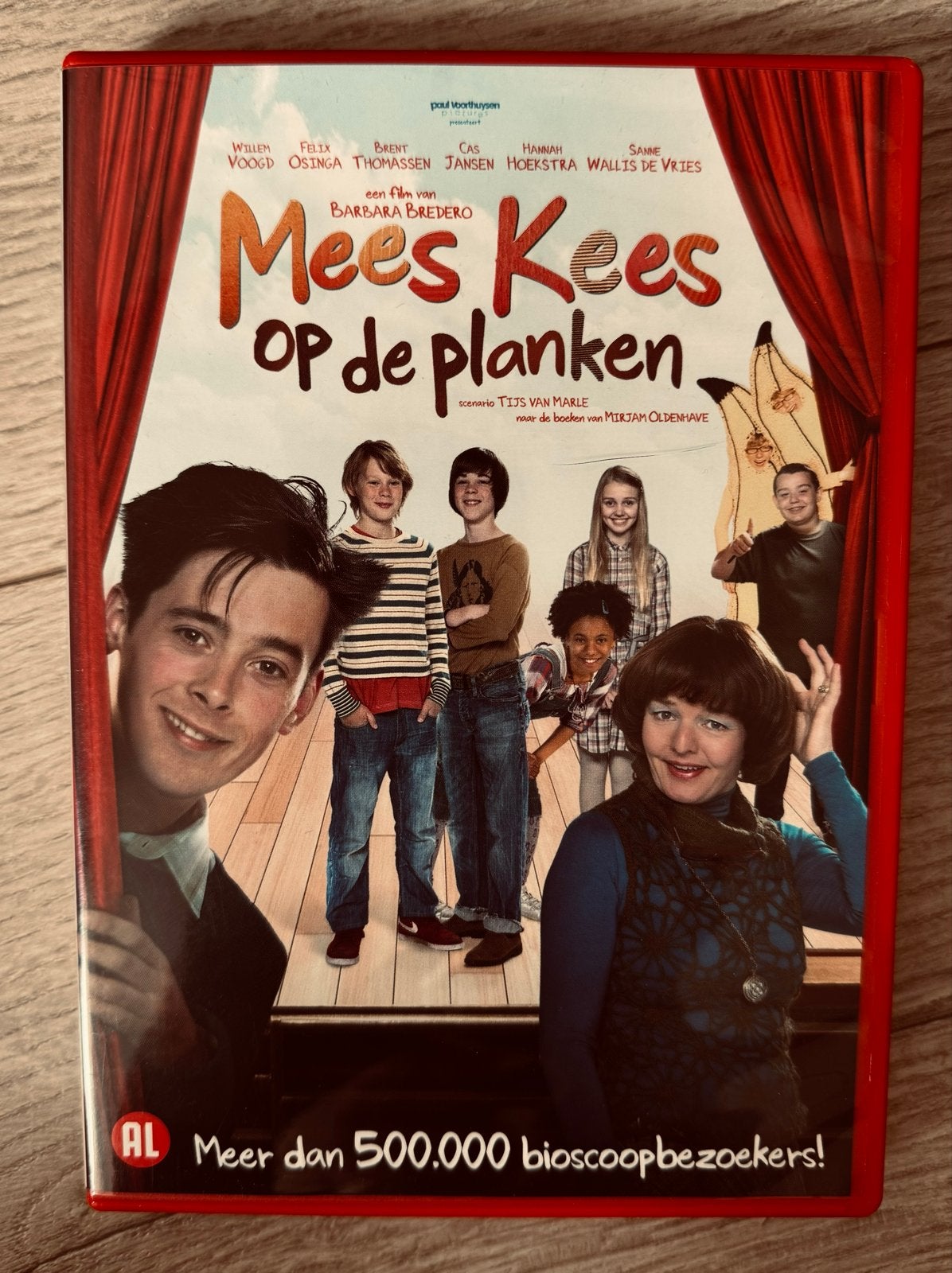 Mees Kees op de planken - DVD, Cd's en Dvd's, Gebruikt, Alle leeftijden, Familie, Film