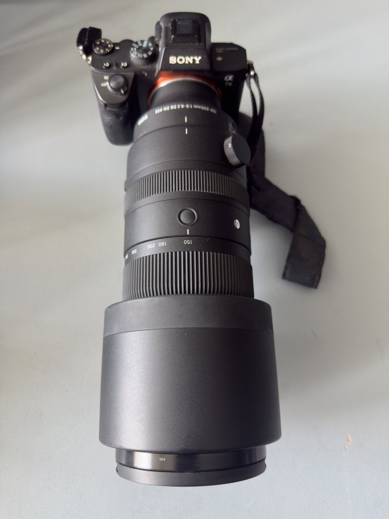 Sigma 150-600mm f/5.0-6.3 DG DN OS Sports Sony E-mount, Audio, Tv en Foto, Sigma, Zo goed als nieuw, 600 mm, Sony E-mount