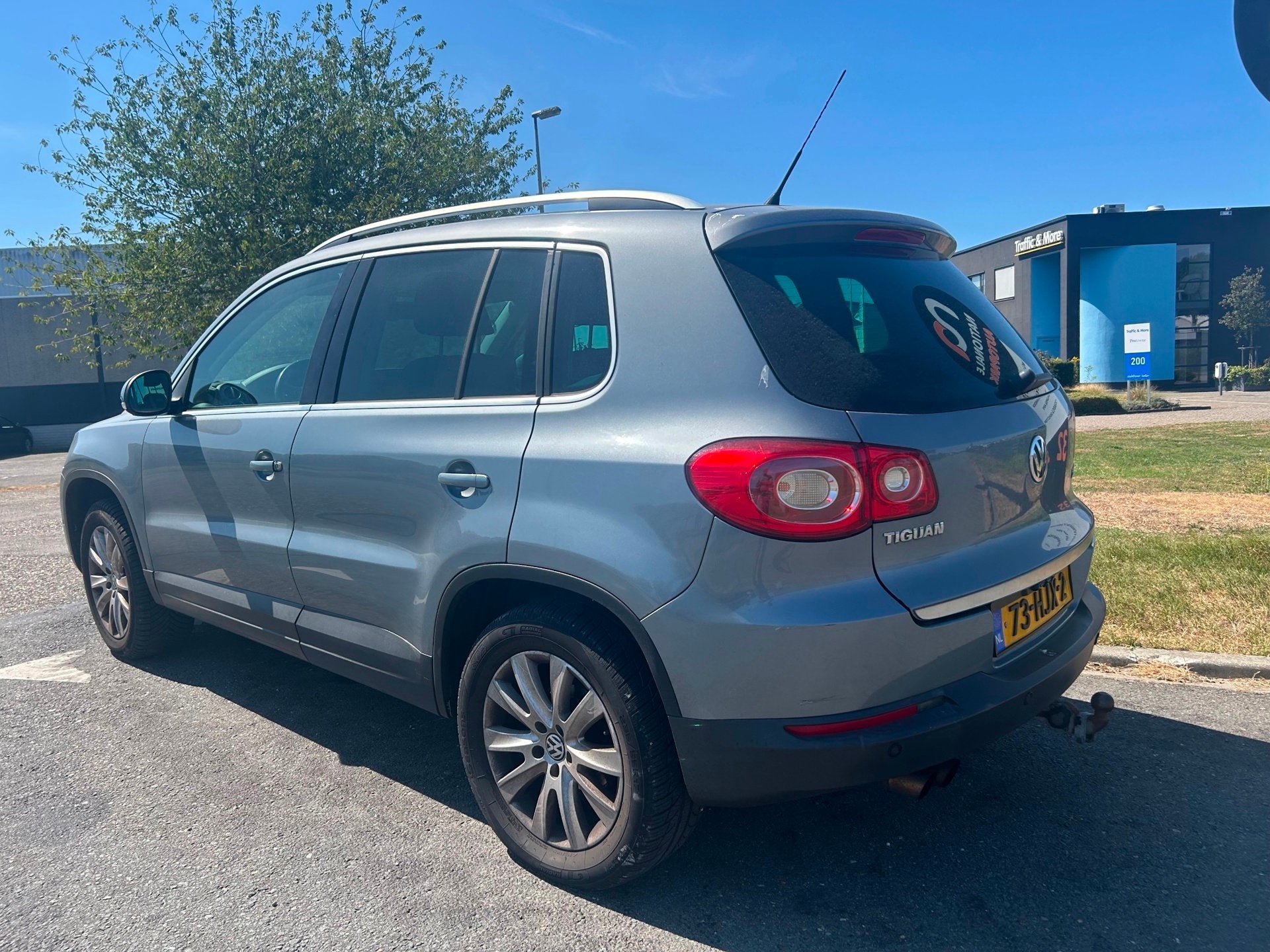 Volkswagen Tiguan | 2009 | 2.0 TSI Sport&Style 4Motion | Aut, Auto's, Automaat, Gebruikt, 4 cilinders, 1984 cc