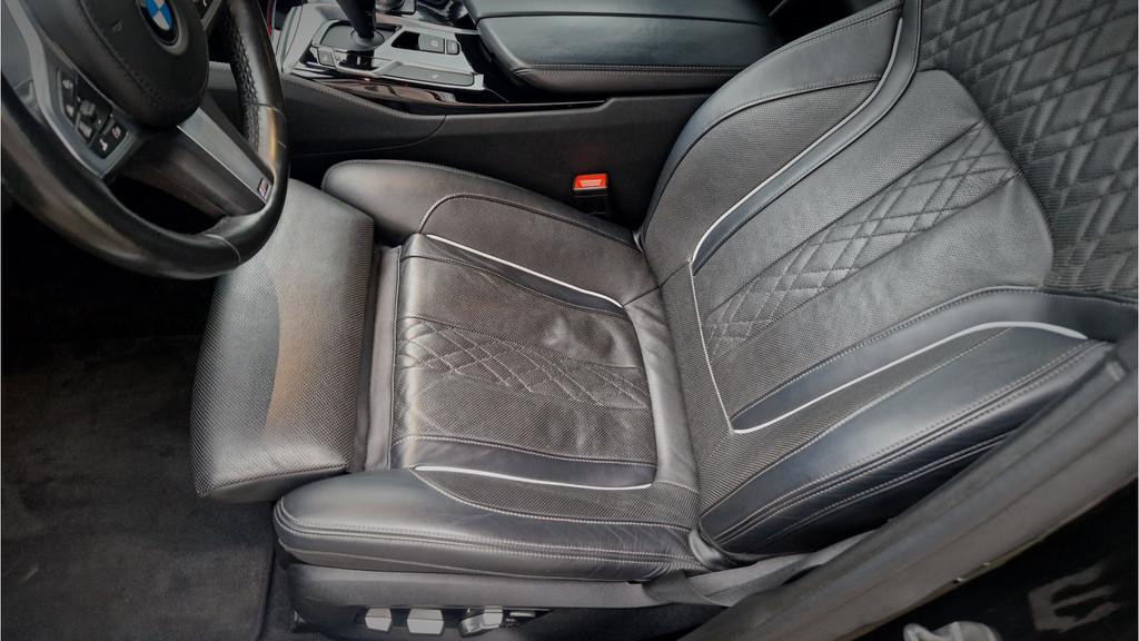 BMW 5 Serie Touring 520d High Executive ACC / M-Pakket / Vir, Achterwielaandrijving, Euro 6, Zwart, Diesel