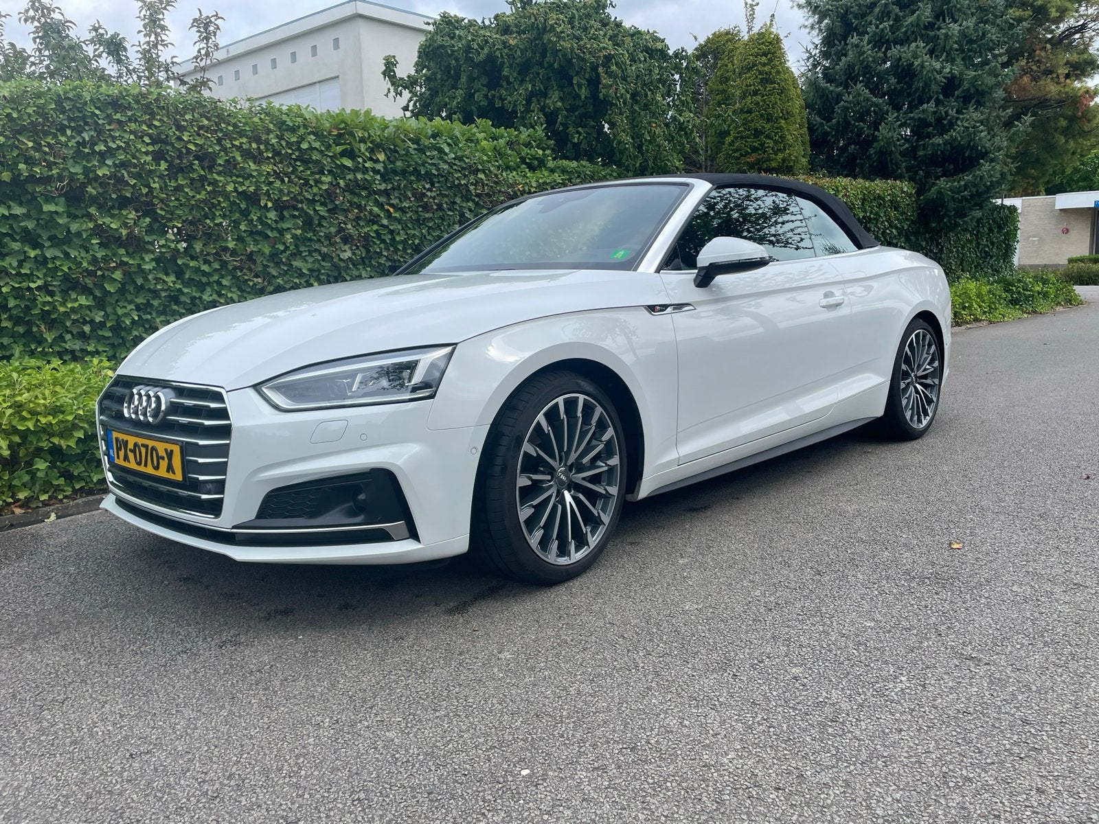 Audi A5 45 TFSI S-line Quattro 252pk HUD, Trekhaak, Nekverw, Auto's, 15 km/l, 4 cilinders, 4 stoelen, Wit