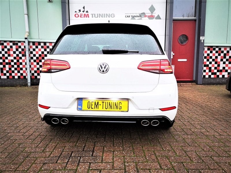 R‑Look Achterbumper Golf 7/7.5 Facelift 2012‑2020, Ophalen of Verzenden