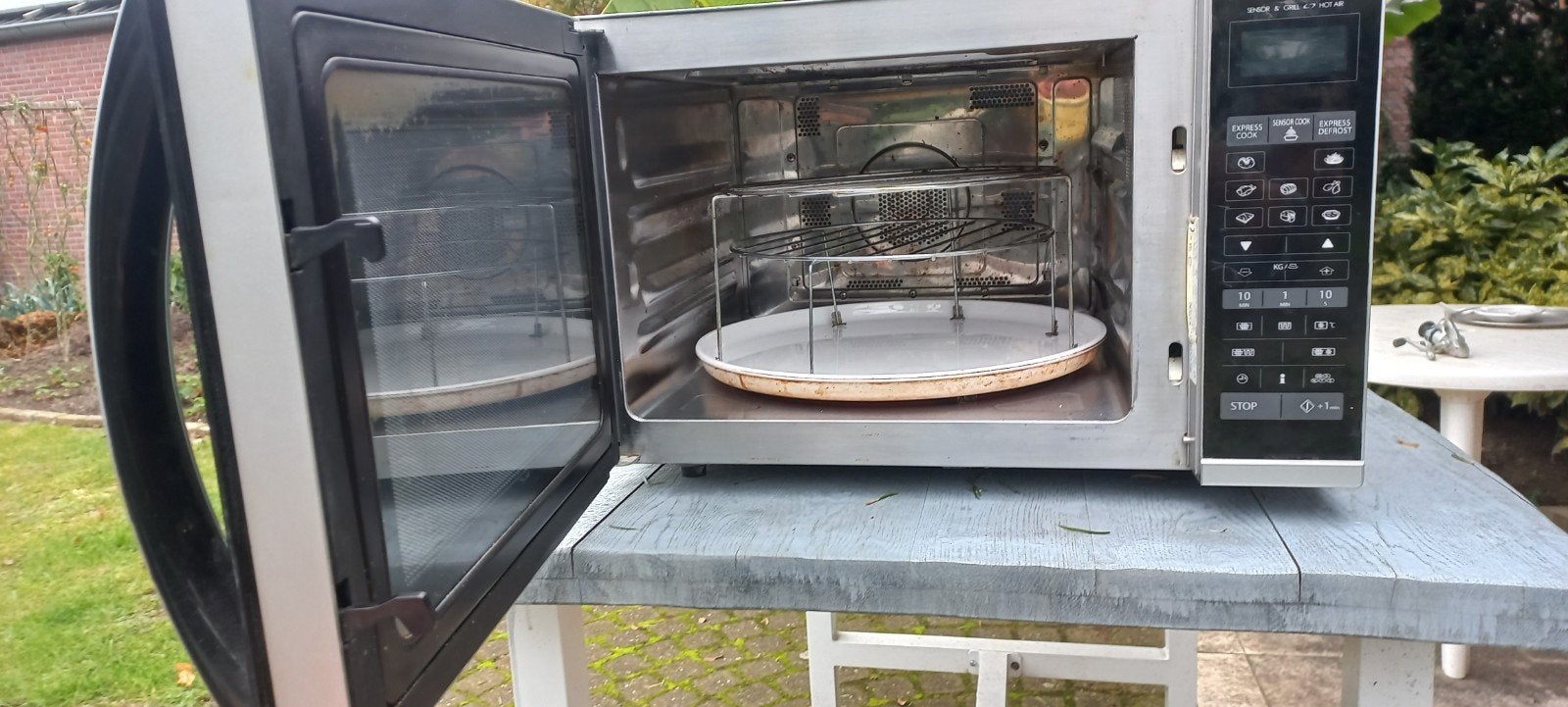 combi magnetron., Witgoed en Apparatuur, Ophalen, Gebruikt