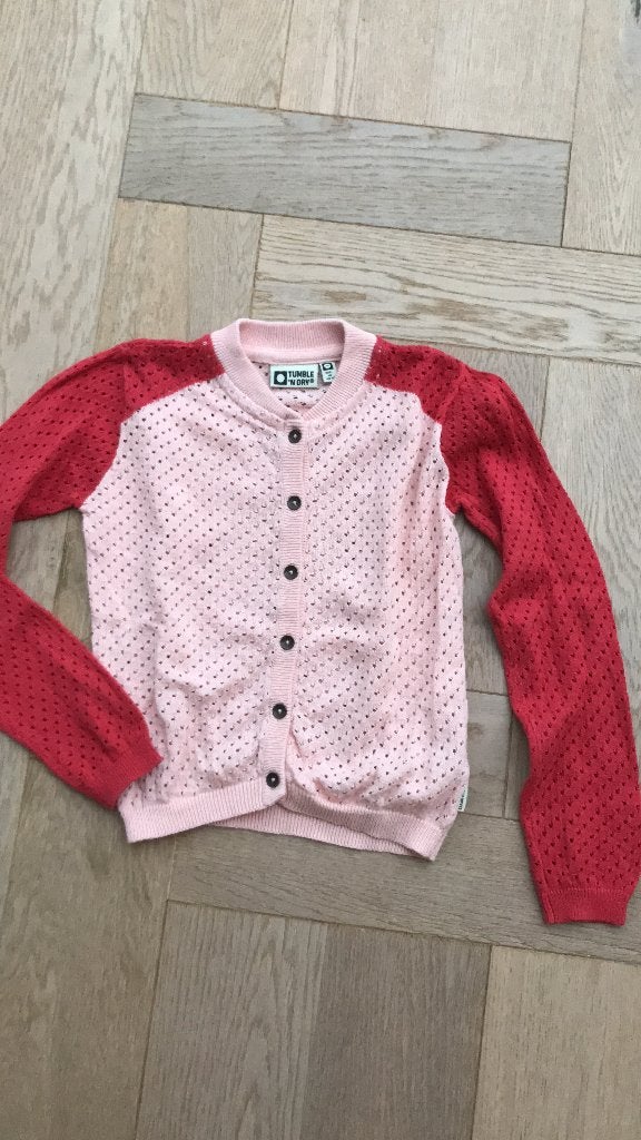 NIEUW gaaf zomers vestje van Tumble n Dry maat 116, Tumble 'n Dry, Meisje, Trui of Vest, Nieuw